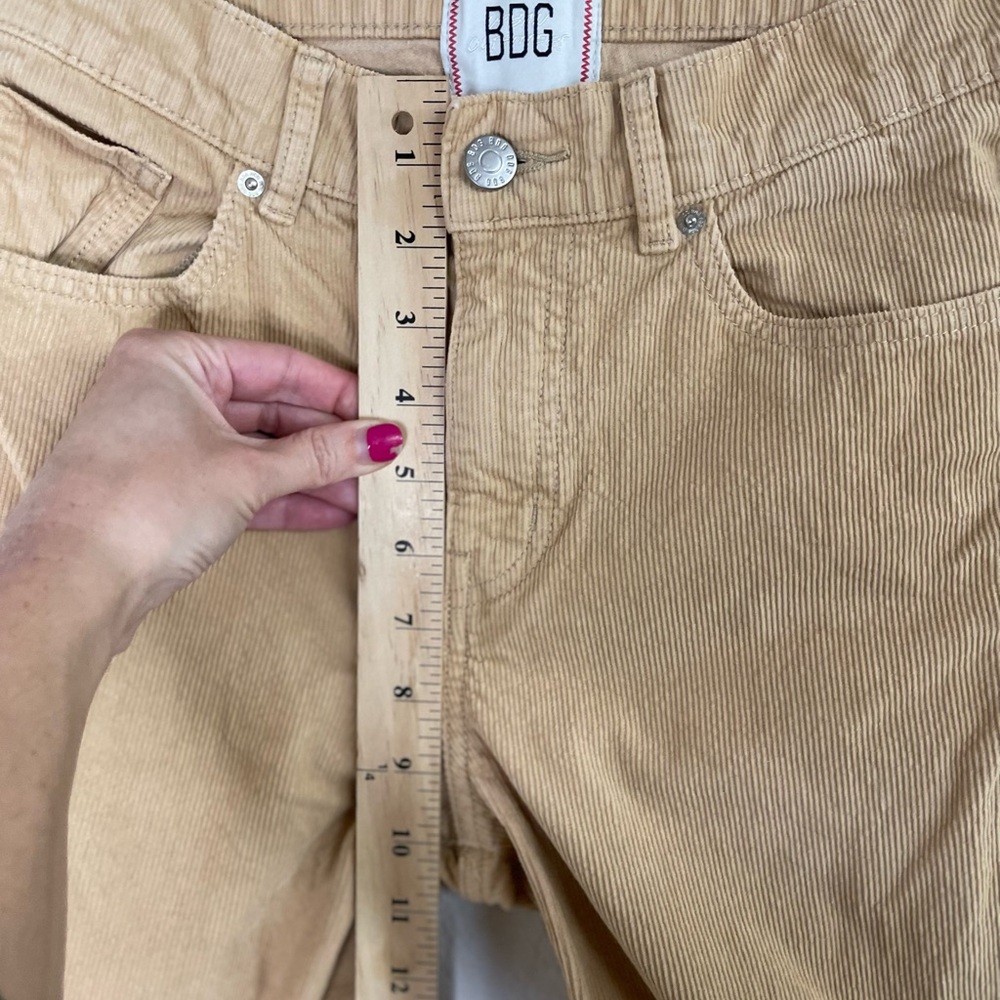 Urban Outfitters BDG Pegged Cowboy Corduroy Jeans - Size 26 - Picture 5 of 10